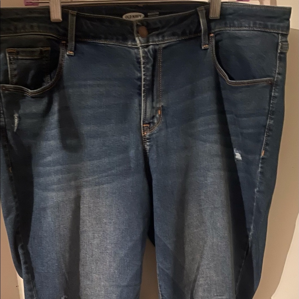 Old Navy Rockstar Jeans